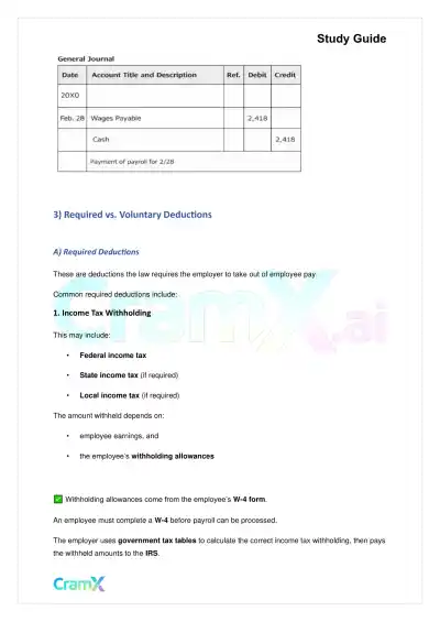 Accounting Principles II – Current Liabilities - Page 5 preview image