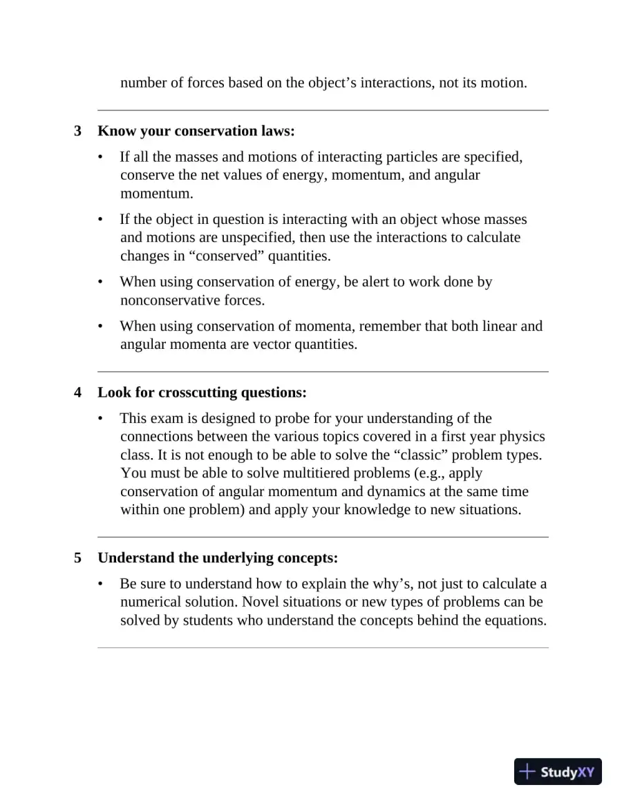 AP Physics 1 Premium, 2023: 4 Practice Tests + Comprehensive Review + Online Practice (2022), page 13