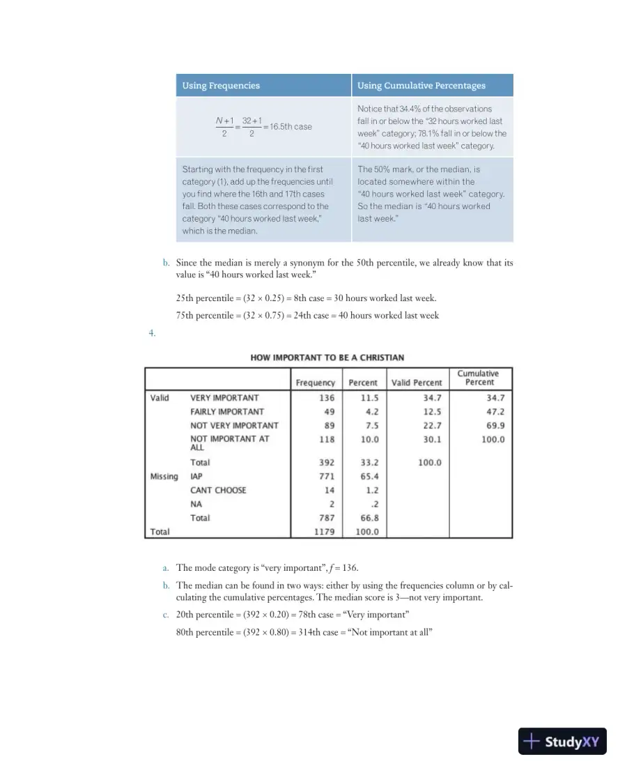 Social Statistics for a Diverse Society Eighth Edition Solution Manual, page 13