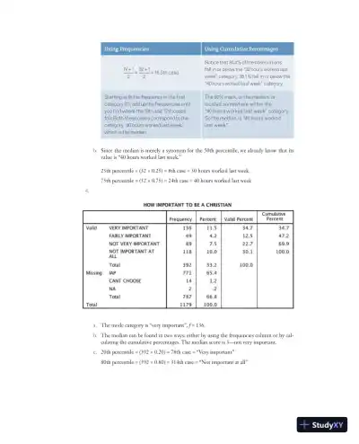Social Statistics for a Diverse Society Eighth Edition Solution Manual - Page 13 preview image
