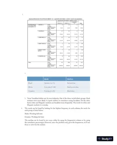 Social Statistics for a Diverse Society Eighth Edition Solution Manual - Page 14 preview image
