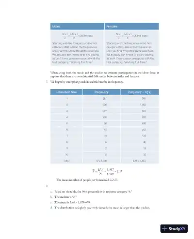 Social Statistics for a Diverse Society Eighth Edition Solution Manual - Page 15 preview image