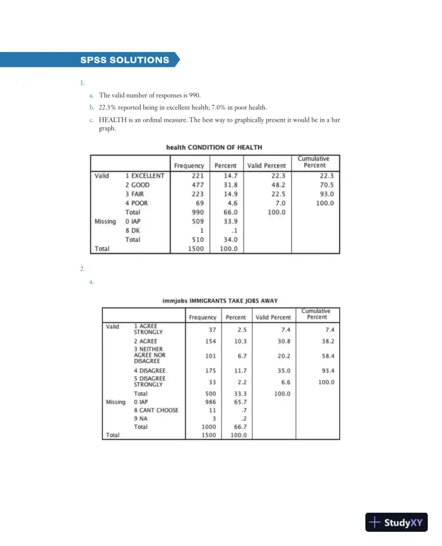 Social Statistics for a Diverse Society Eighth Edition Solution Manual, page 9