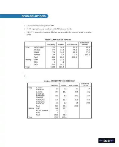 Social Statistics for a Diverse Society Eighth Edition Solution Manual - Page 9 preview image