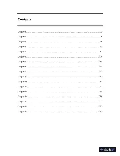 Solution Manual For Mind On Statistics, 5th Edition - Page 3 preview image