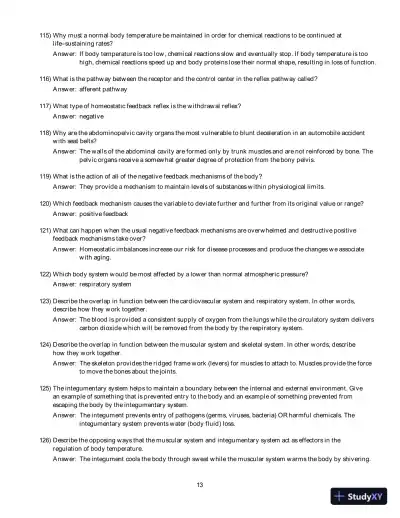 Test Bank For Human Anatomy and Physiology, 11th Edition - Page 14 preview image