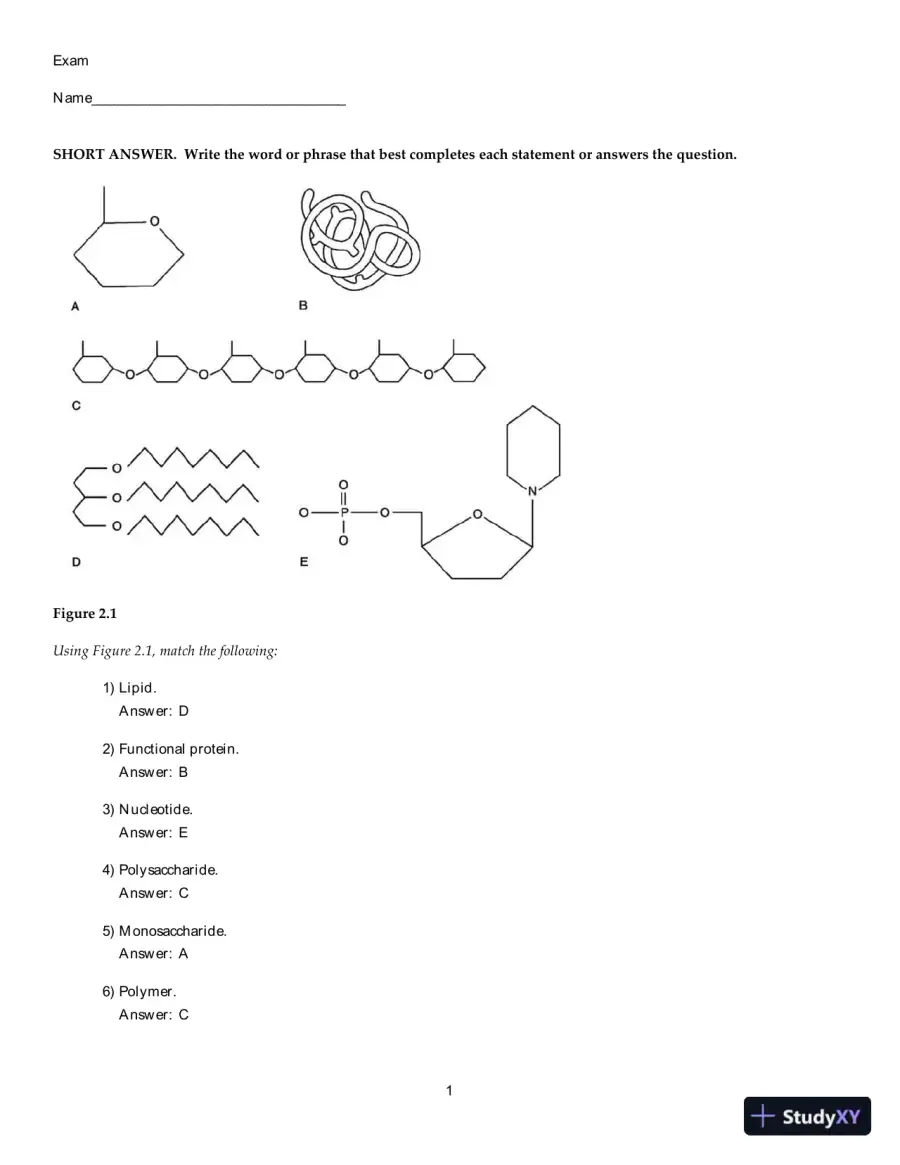 Test Bank For Human Anatomy and Physiology, 11th Edition, page 16