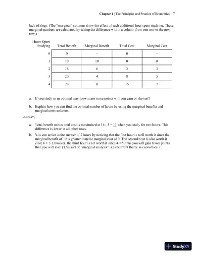 Solution Manual for Macroeconomics, 2nd Edition - Page 9 preview image