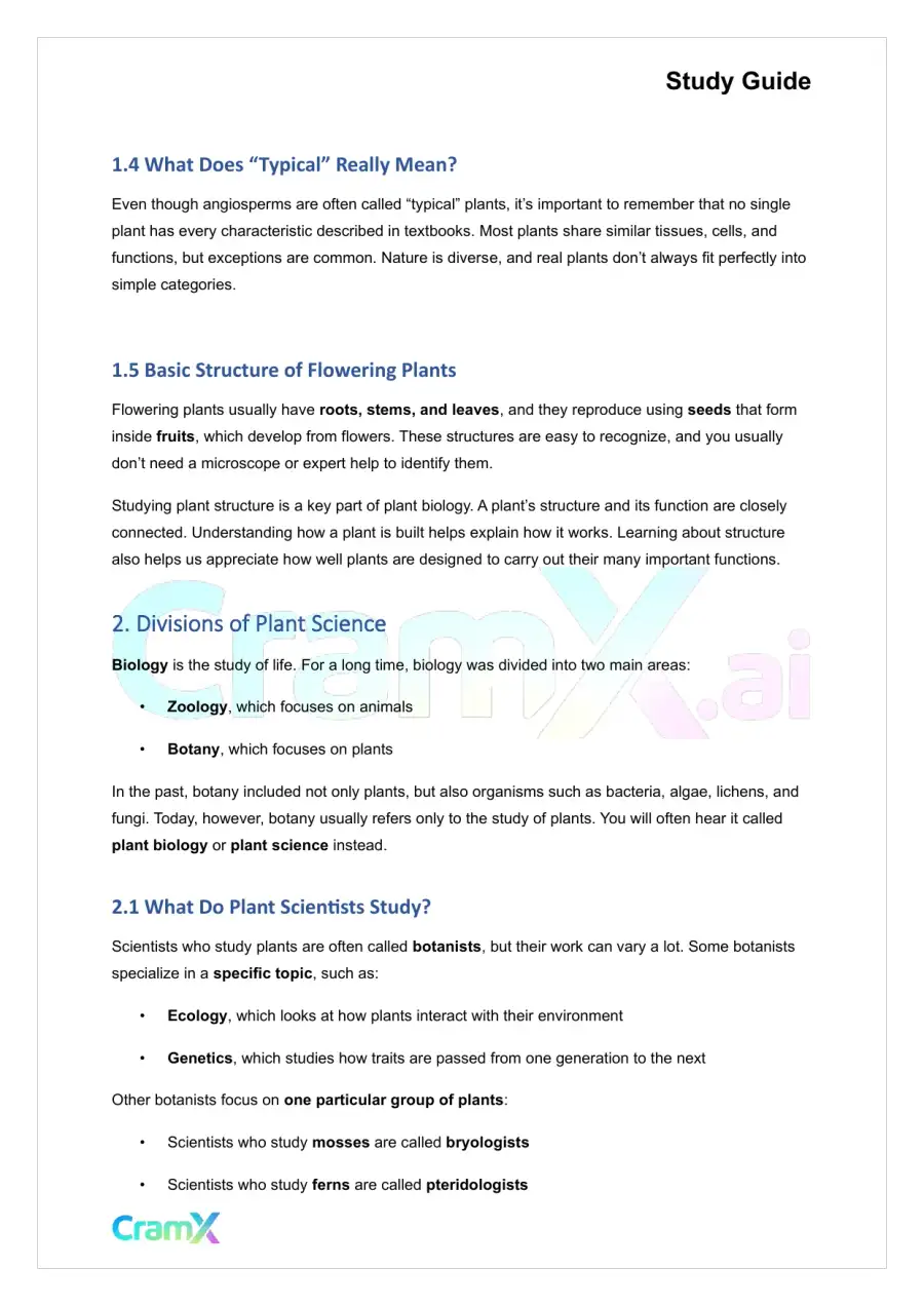 Plant Biology - Themes of Plant Biology, page 2