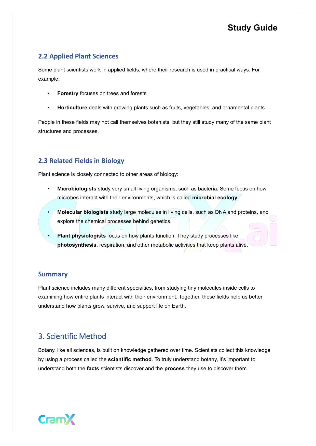 Plant Biology - Themes of Plant Biology - Page 3 preview image
