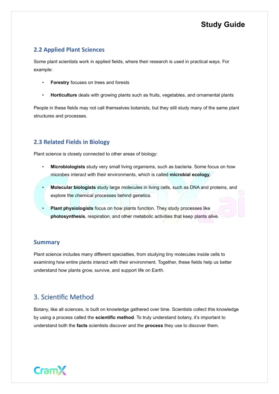 Plant Biology - Themes of Plant Biology, page 3