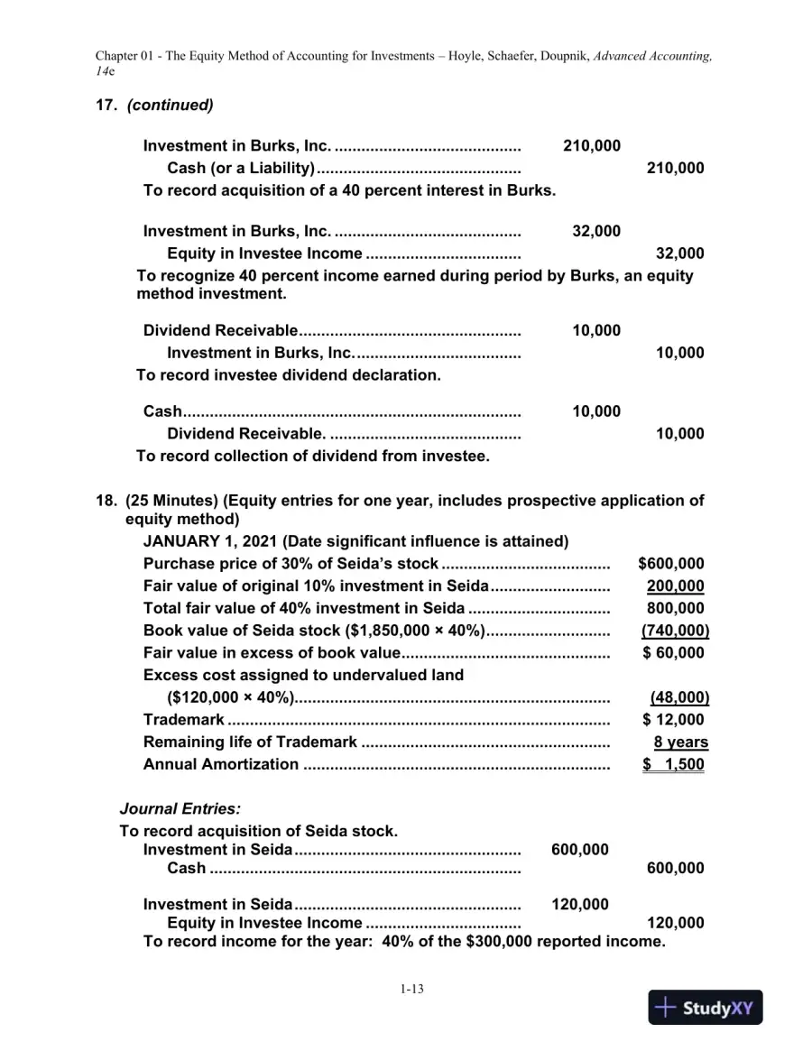Solution Manual For Advanced Accounting, 14th Edition, page 14