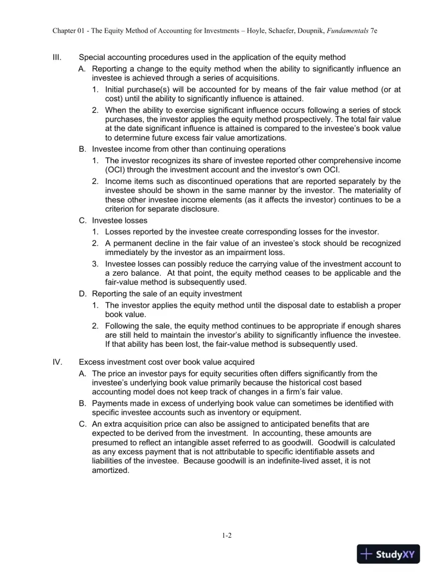 Solution Manual For Advanced Accounting, 14th Edition, page 3