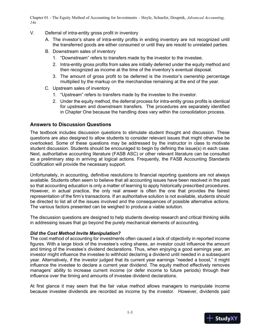 Solution Manual For Advanced Accounting, 14th Edition, page 4