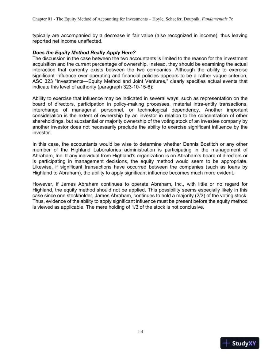 Solution Manual For Advanced Accounting, 14th Edition, page 5