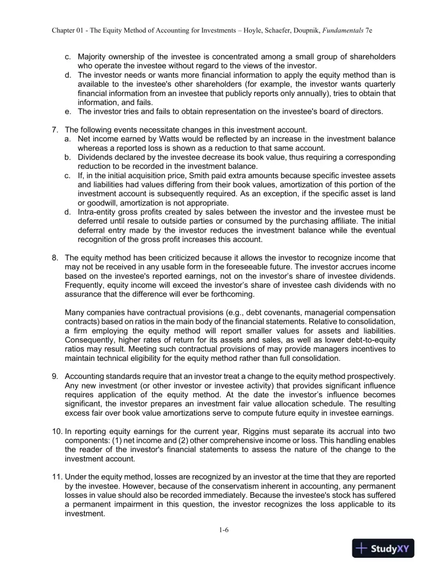 Solution Manual For Advanced Accounting, 14th Edition, page 7