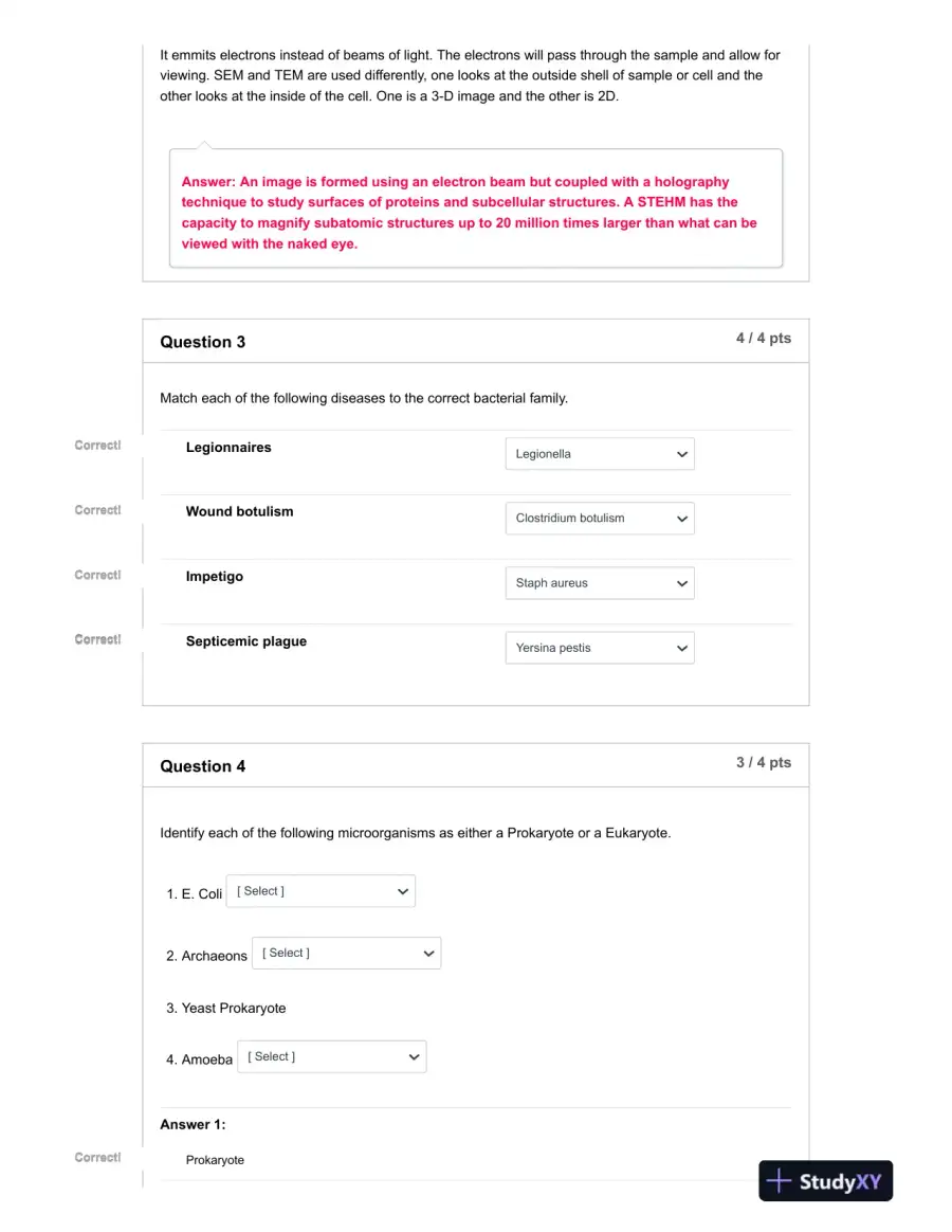 Nursing Diagnosis Final Exam With Answers (30 Solved Questions), page 3