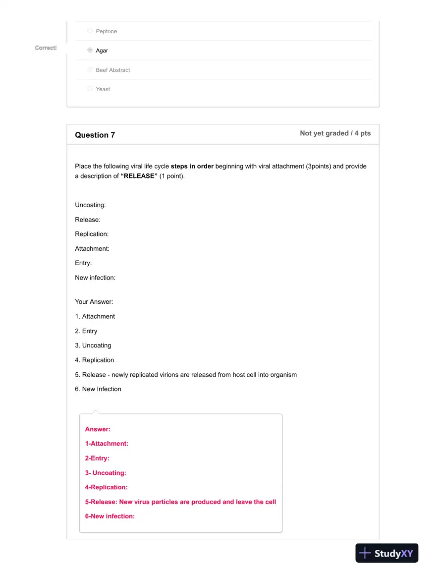Nursing Diagnosis Final Exam With Answers (30 Solved Questions), page 5