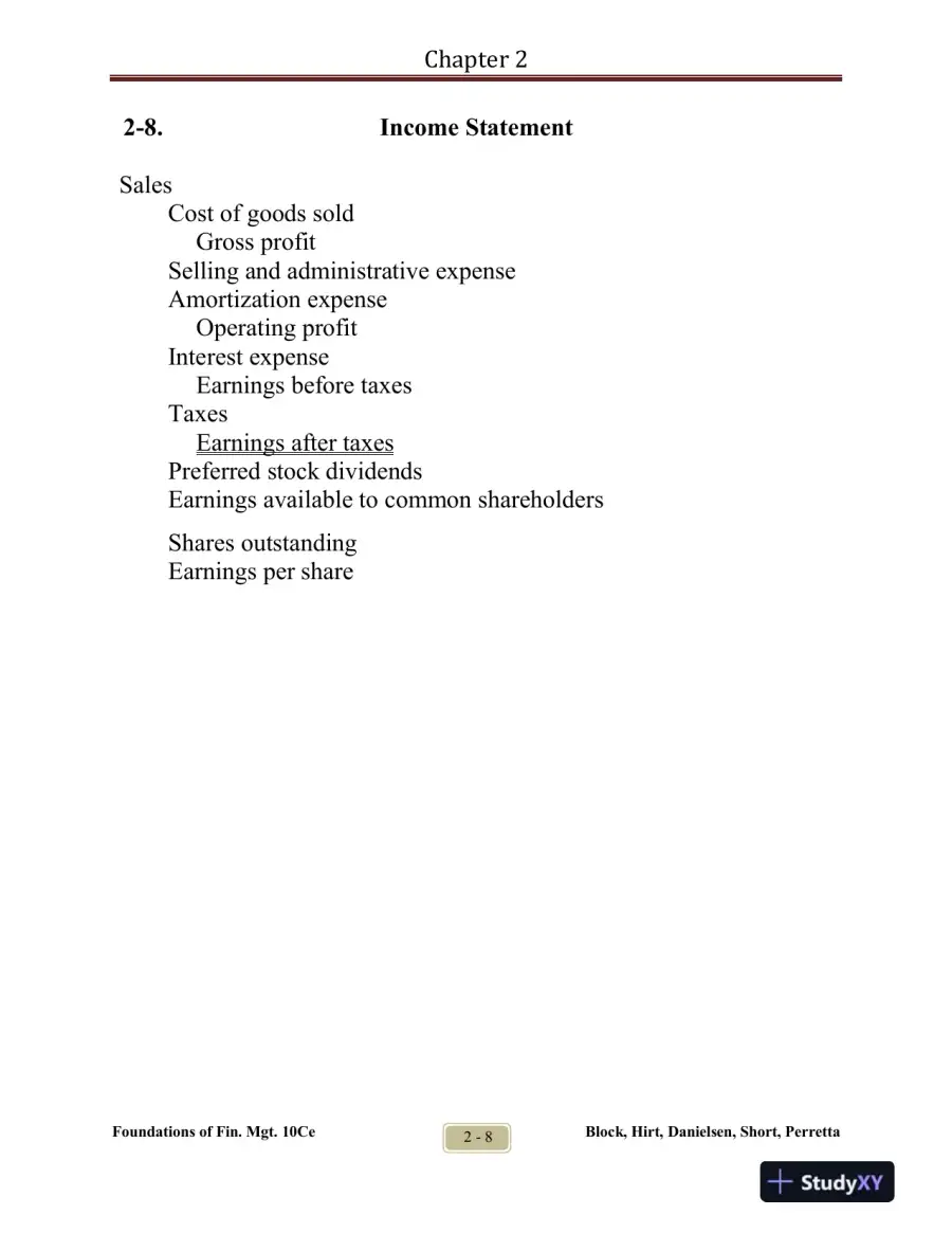 Foundations Of Financial Management, Tenth Canadian Edition Solution Manual, page 13