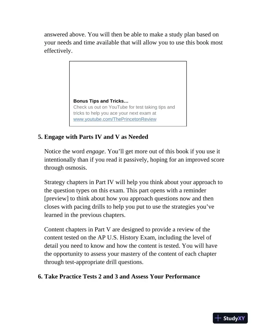 Princeton Review AP U.S. History Prep, 2023: 3 Practice Tests + Complete Content Review (2022), page 21