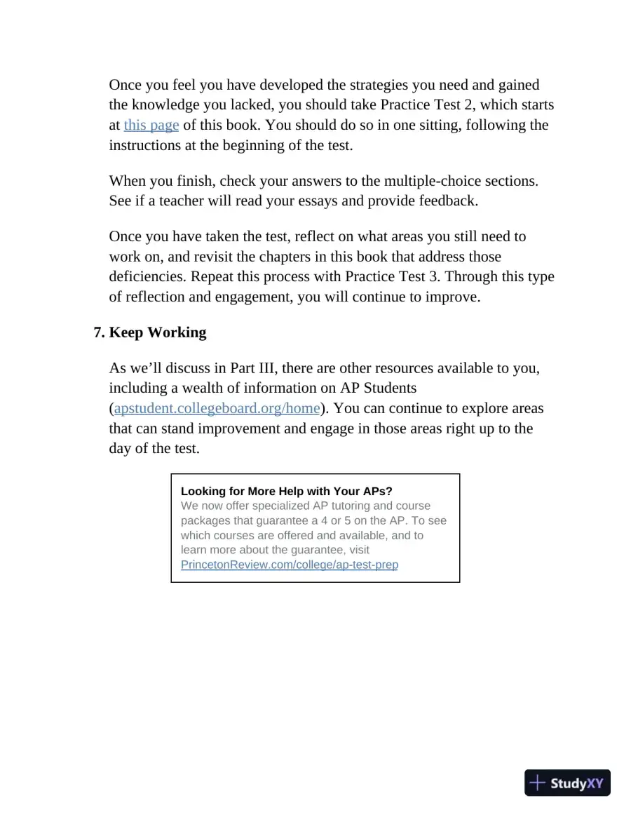 Princeton Review AP U.S. History Prep, 2023: 3 Practice Tests + Complete Content Review (2022), page 22