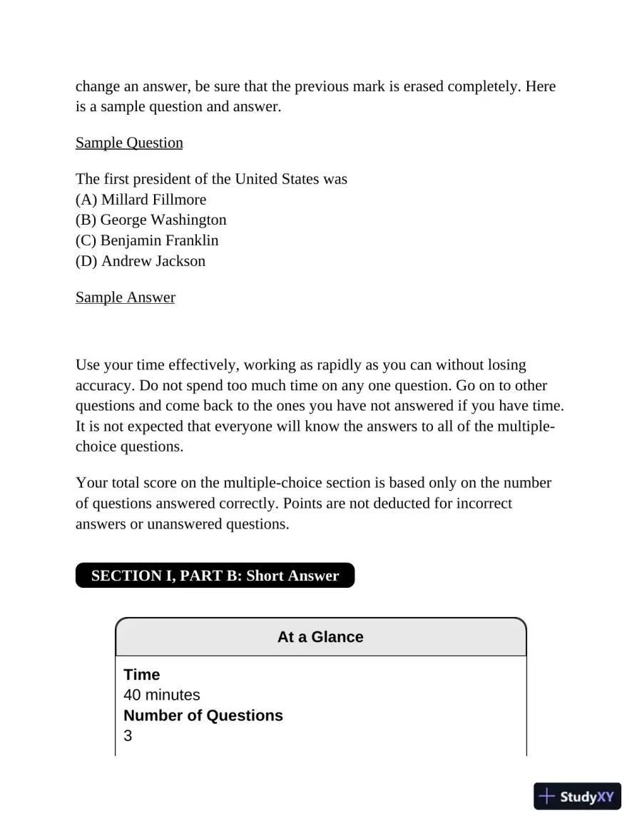 Princeton Review AP U.S. History Prep, 2023: 3 Practice Tests + Complete Content Review (2022), page 26
