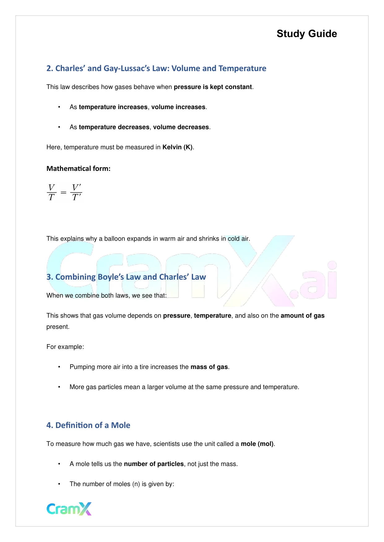 Physics – Thermodynamics - Page 2 preview image