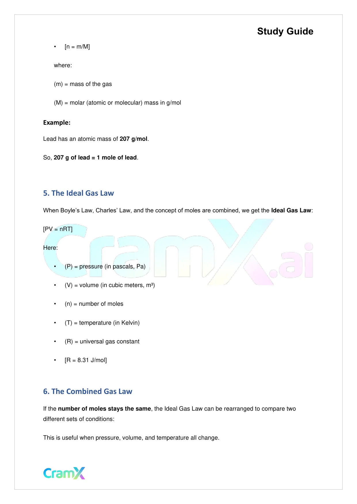 Physics – Thermodynamics - Page 3 preview image