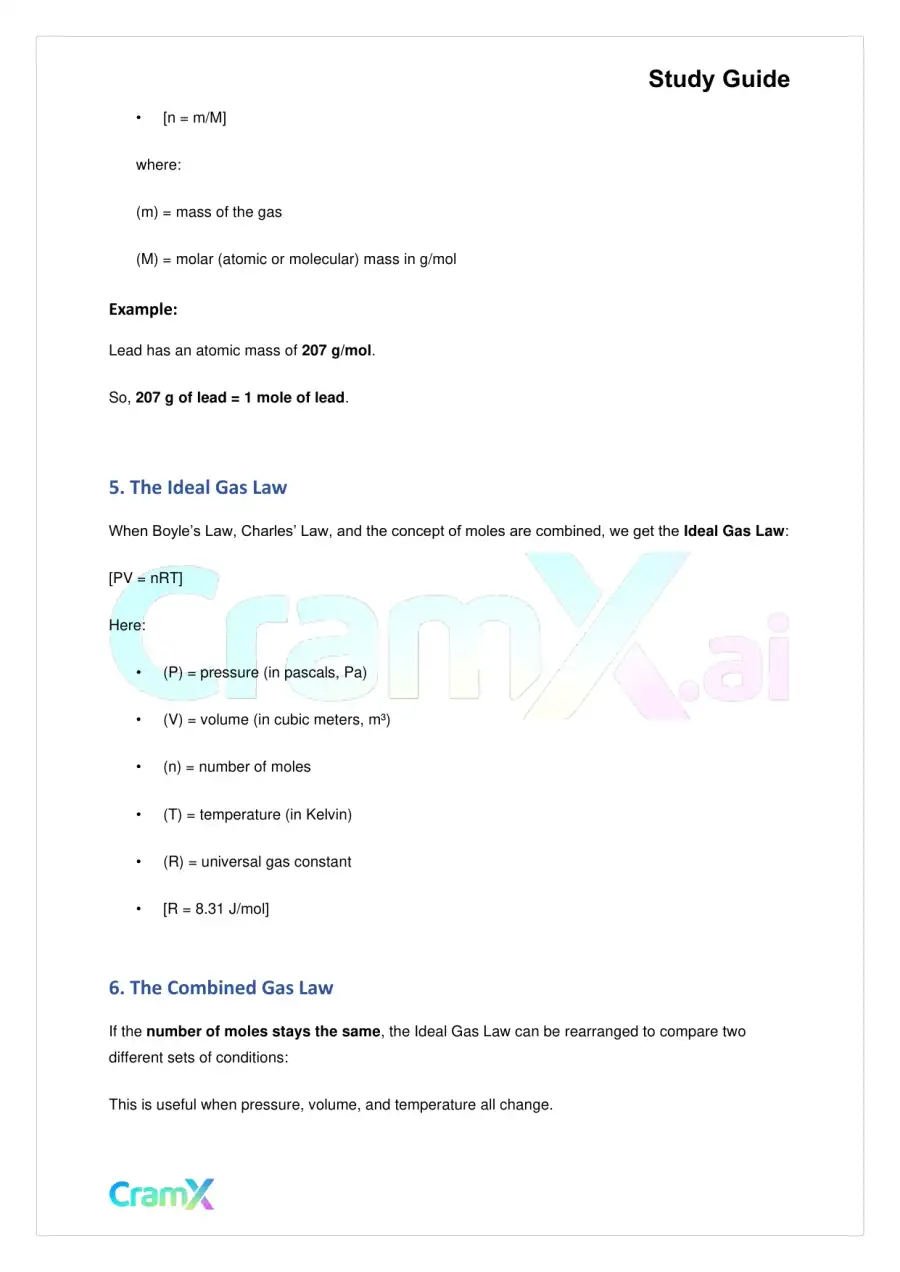 Physics – Thermodynamics, page 3