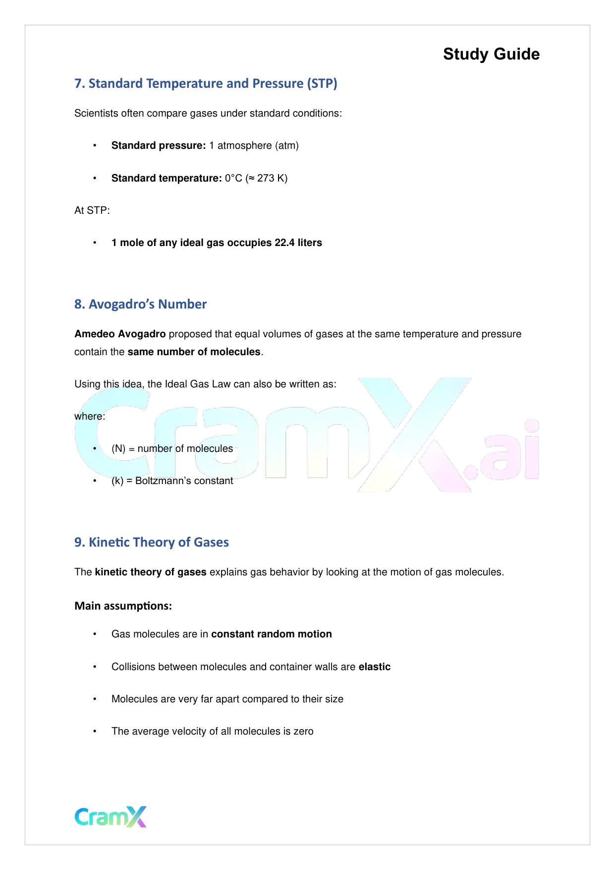 Physics – Thermodynamics - Page 4 preview image