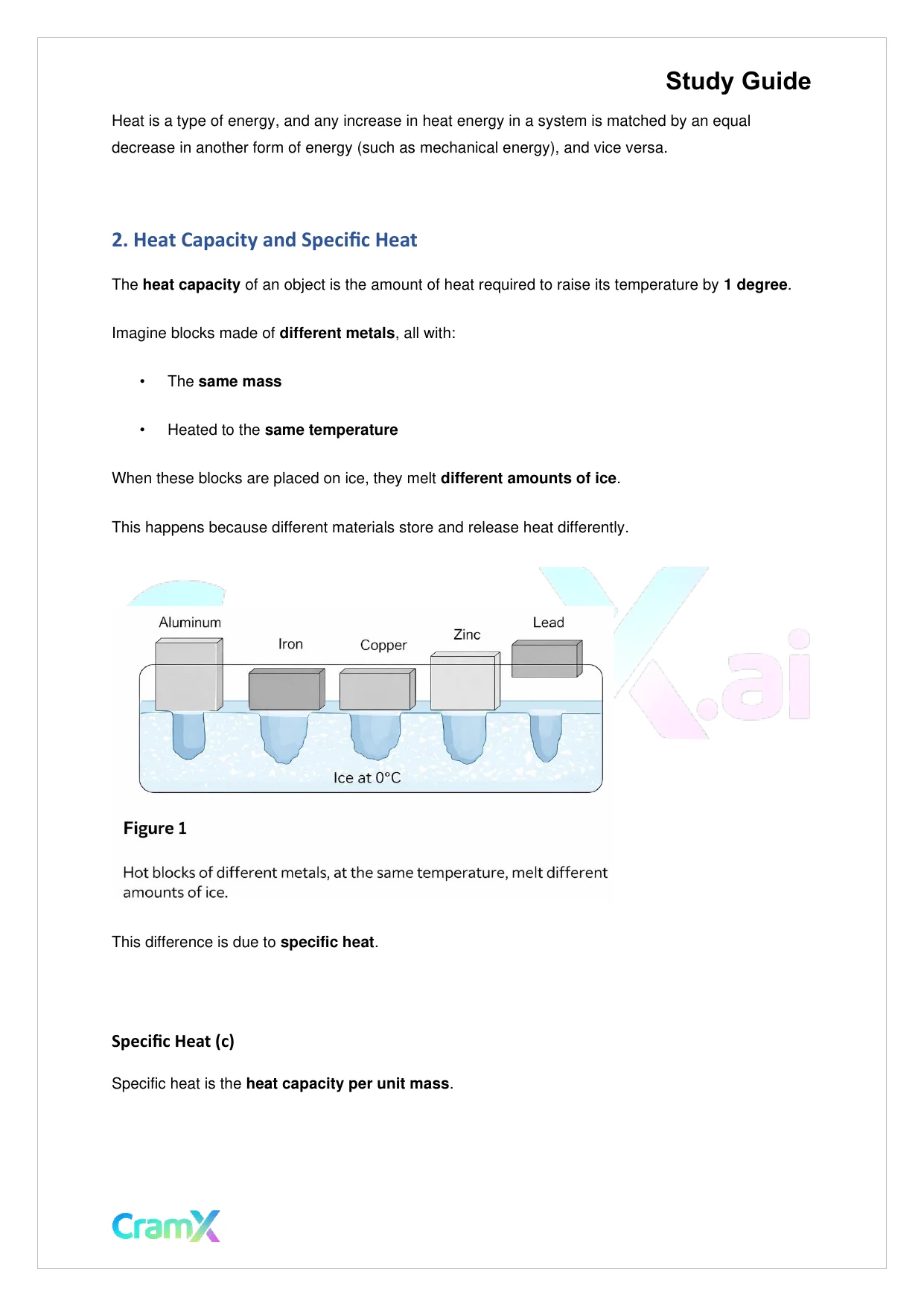 Physics – Thermodynamics - Page 6 preview image
