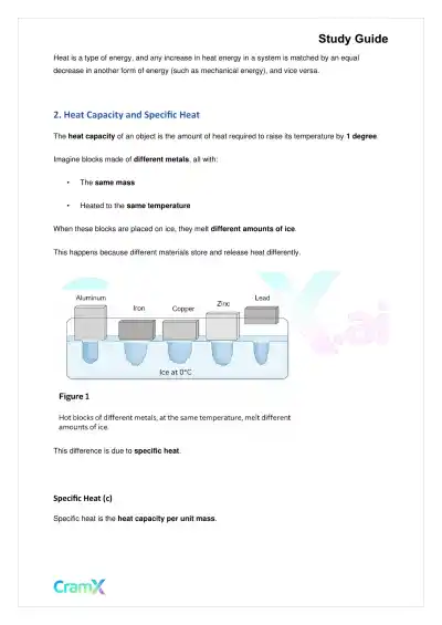 Physics – Thermodynamics - Page 6 preview image