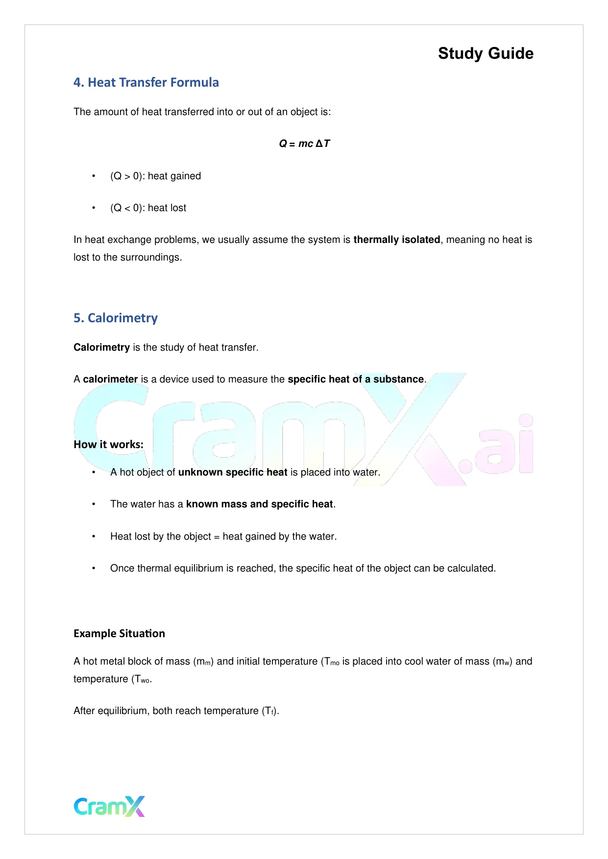 Physics – Thermodynamics - Page 8 preview image