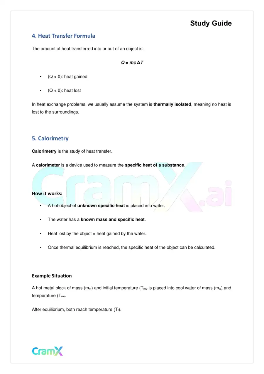 Physics – Thermodynamics, page 8
