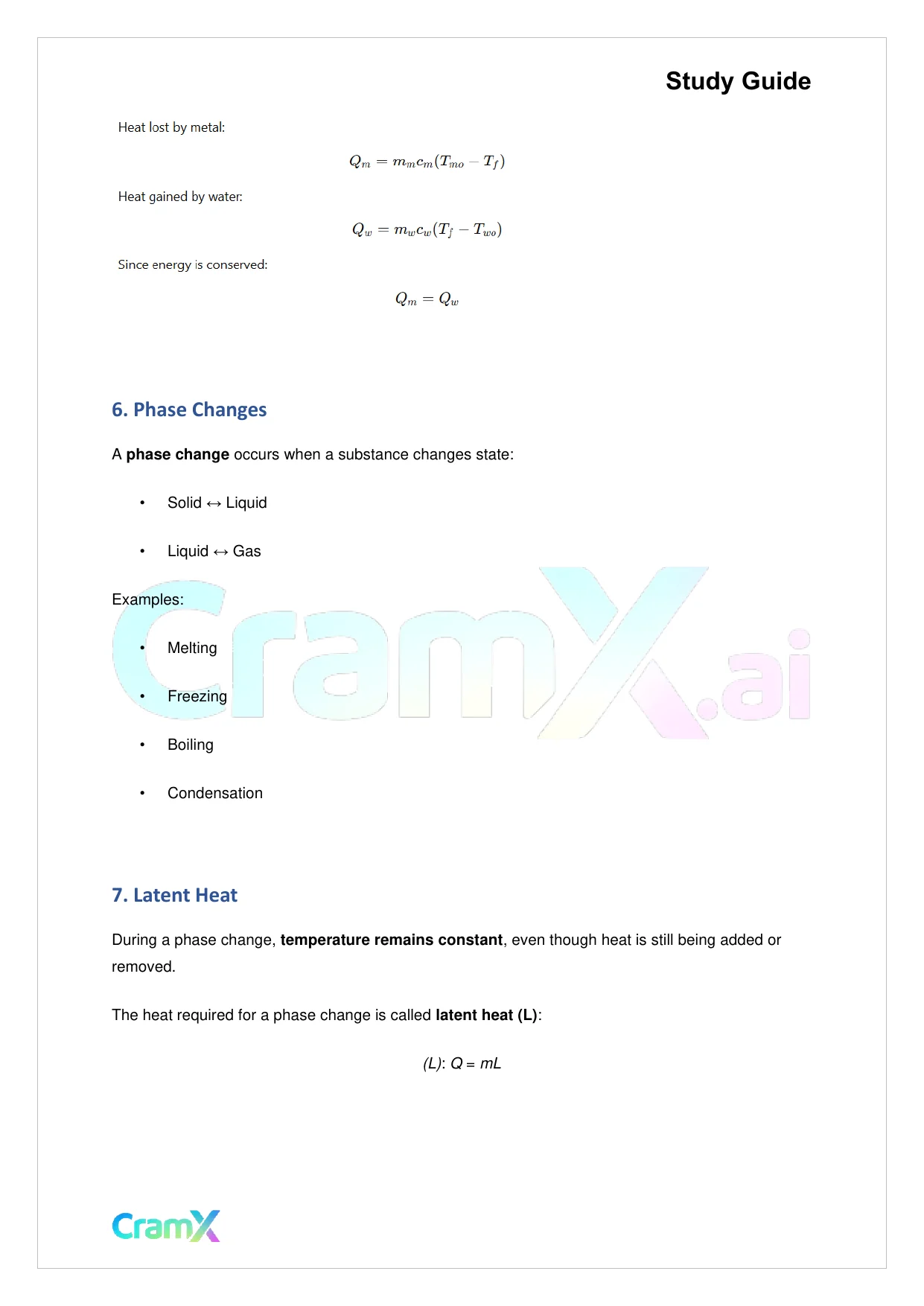 Physics – Thermodynamics - Page 9 preview image