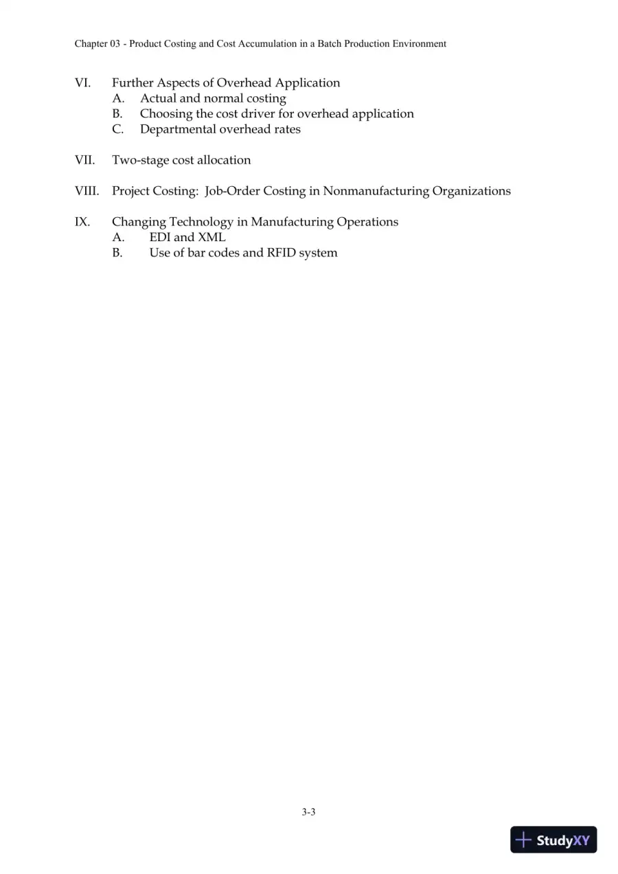 Solution Manual For Managerial Accounting: Creating Value in a Dynamic Business Environment, 10th Edition, page 26