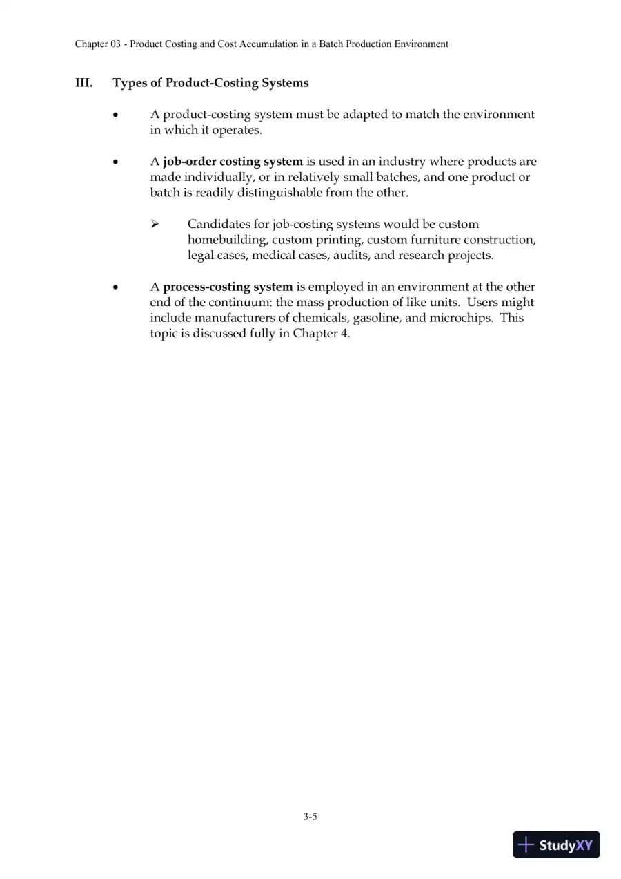 Solution Manual For Managerial Accounting: Creating Value in a Dynamic Business Environment, 10th Edition, page 28