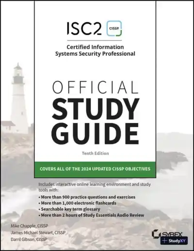 ISC2 CISSP Certified Information Systems Security Professional Official Study Guide and Practice Tests (2024) - Page 1 preview image