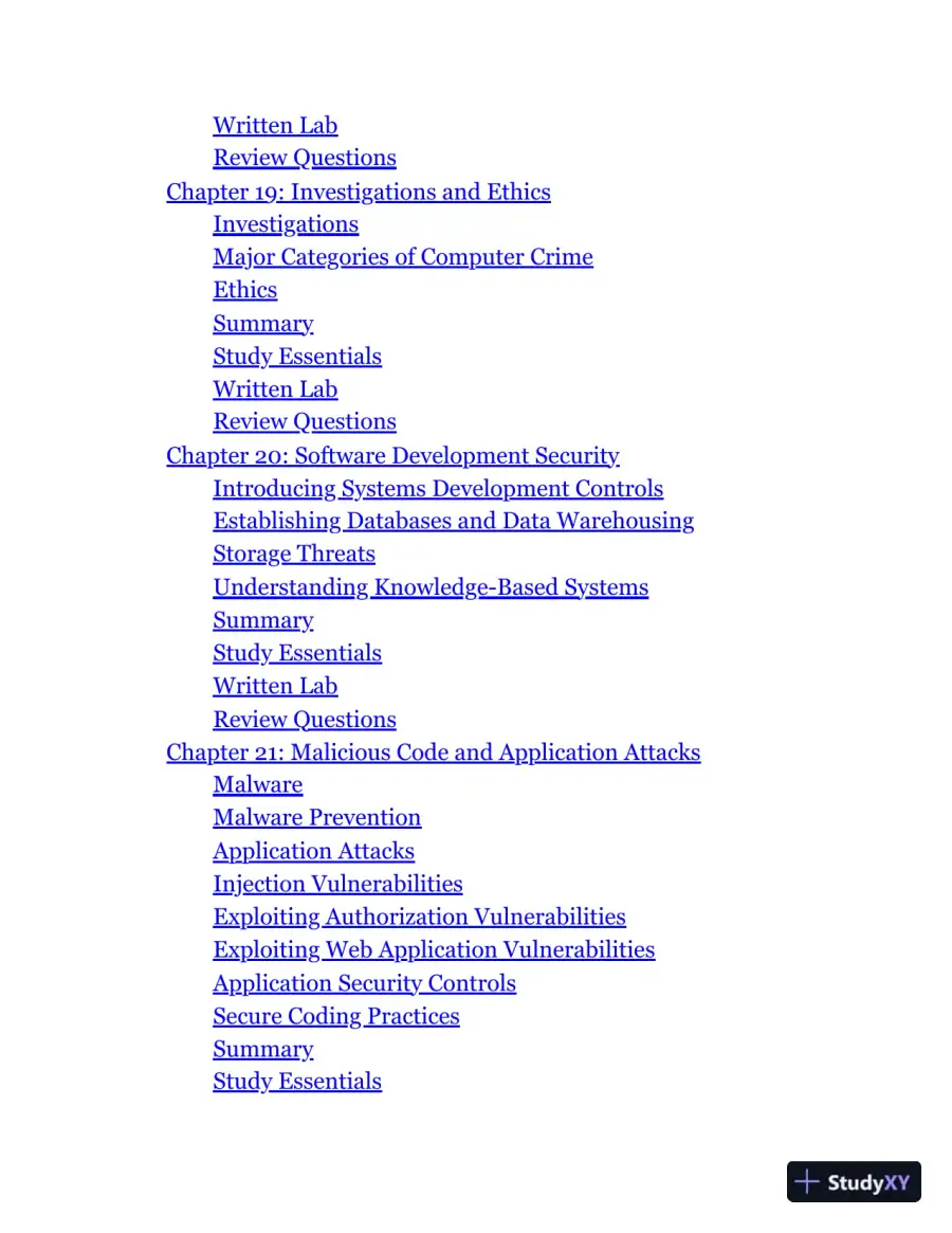 ISC2 CISSP Certified Information Systems Security Professional Official Study Guide and Practice Tests (2024), page 12