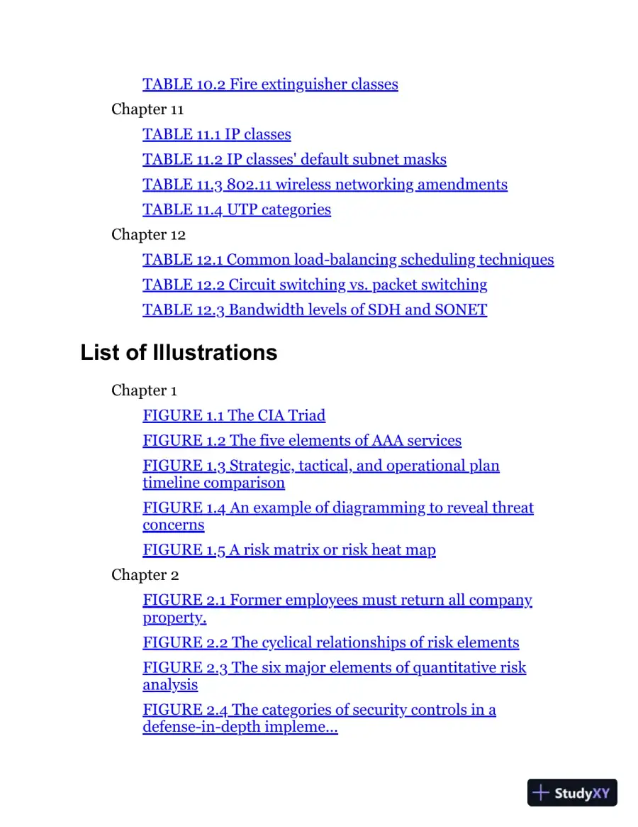 ISC2 CISSP Certified Information Systems Security Professional Official Study Guide and Practice Tests (2024), page 16