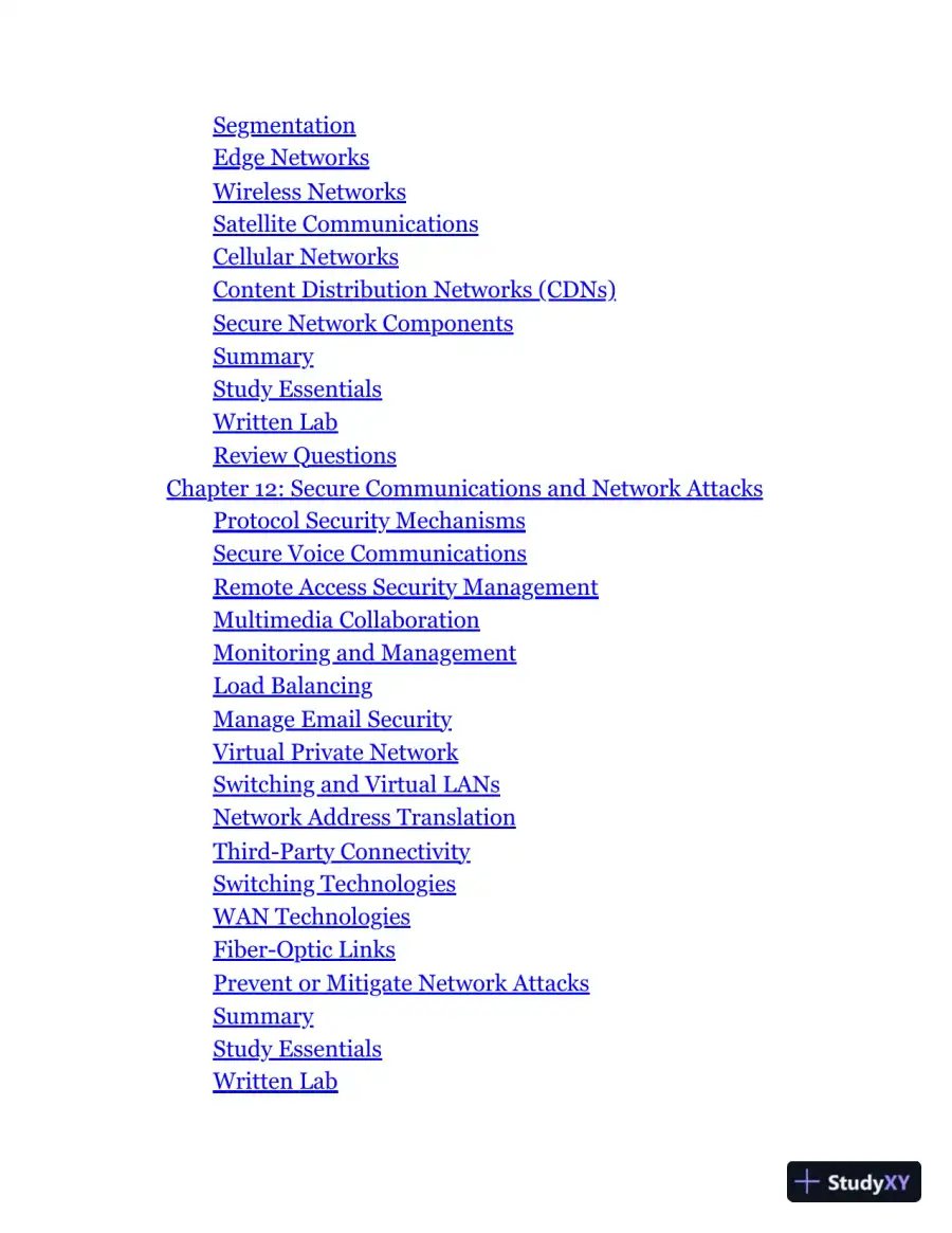 ISC2 CISSP Certified Information Systems Security Professional Official Study Guide and Practice Tests (2024), page 9