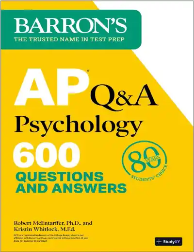 AP Q and A Psychology, Second Edition: 600 Questions and Answers (2023) - Page 1 preview image