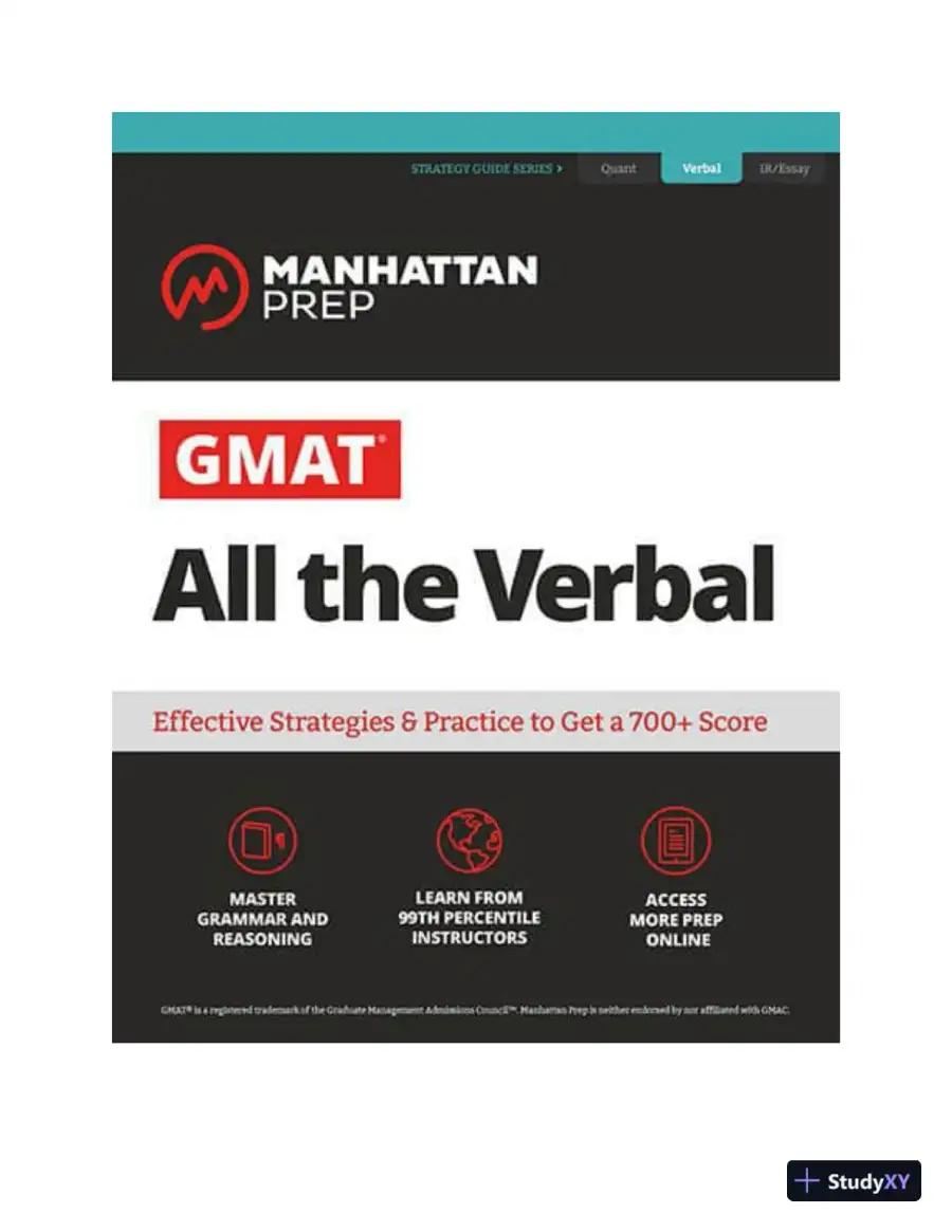 All the GMAT, 7th Edition (2019), page 3