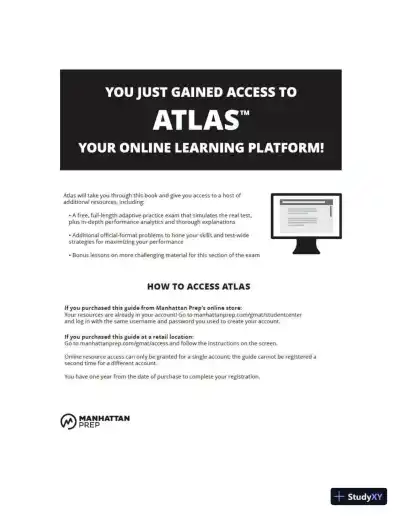 All the GMAT, 7th Edition (2019) - Page 6 preview image