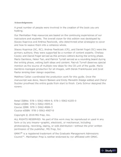 All the GMAT, 7th Edition (2019) - Page 7 preview image