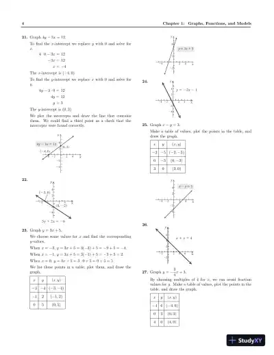 Solution Manual for Precalculus: A Right Triangle Approach, 5th Edition - Page 7 preview image