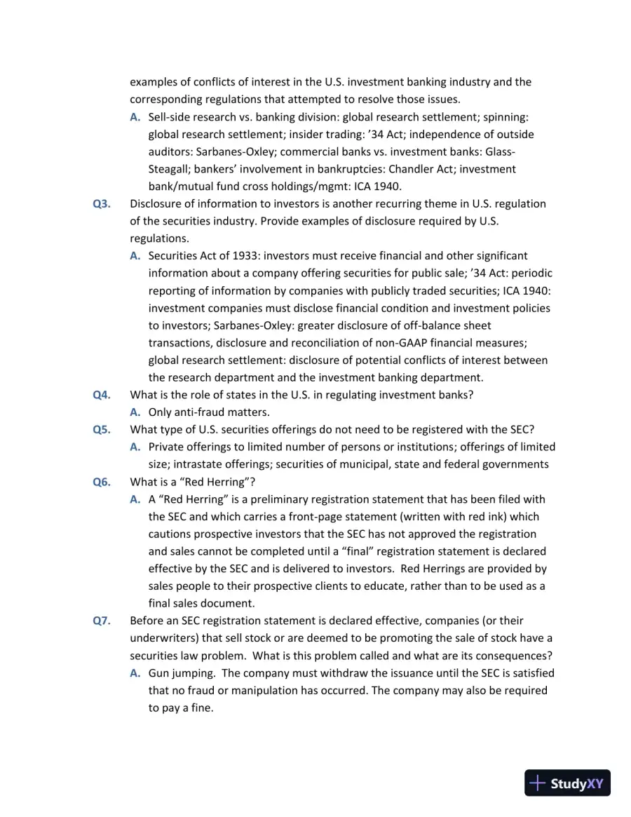 Solution Manual for Investment Banks, Hedge Funds, and Private Equity, 3rd Edition, page 4