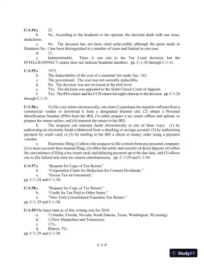 Solution Manual for Prentice Hall's Federal Taxation 2013 Individuals, 26th Edition - Page 10 preview image