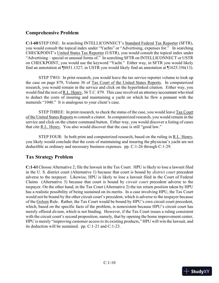 Solution Manual for Prentice Hall's Federal Taxation 2013 Individuals, 26th Edition, page 11