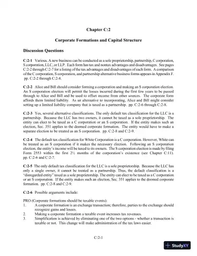 Solution Manual for Prentice Hall's Federal Taxation 2013 Individuals, 26th Edition - Page 18 preview image